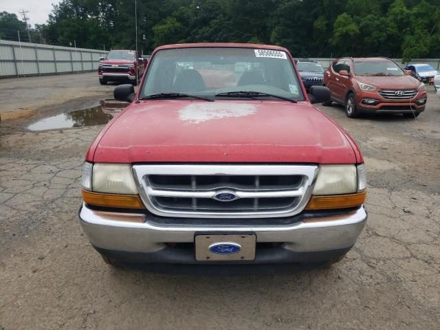 2000 Ford Ranger Super Cab