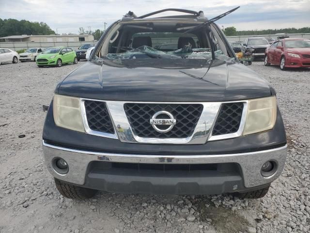 2007 Nissan Frontier Crew Cab LE