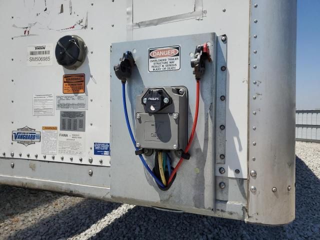2025 Vanguard VXP DRY Van Trailer