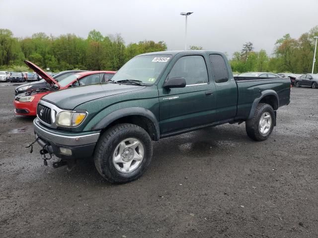 2001 Toyota Tacoma Xtracab