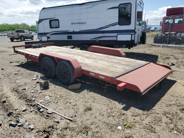 2022 Load N Go 20' Flatbed 7K Equipment Trailer