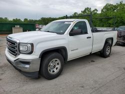 Salvage trucks for sale at Ellwood City, PA auction: 2016 GMC Sierra C1500