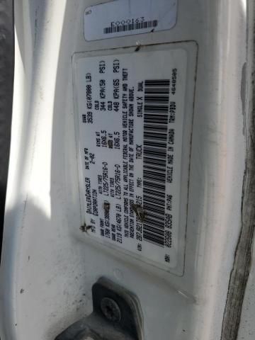 2002 Dodge RAM Van B2500