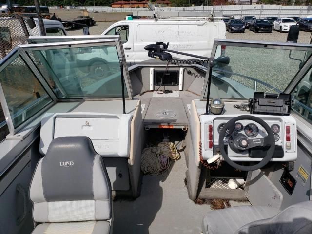 1994 Lund Boat With Trailer
