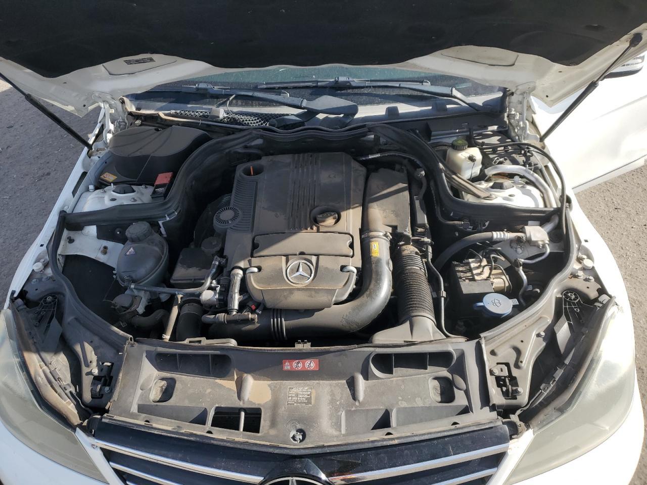 2014 Mercedes-Benz C 250