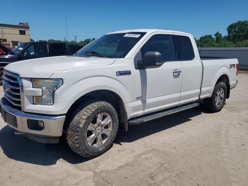 2015 Ford F150 Super Cab