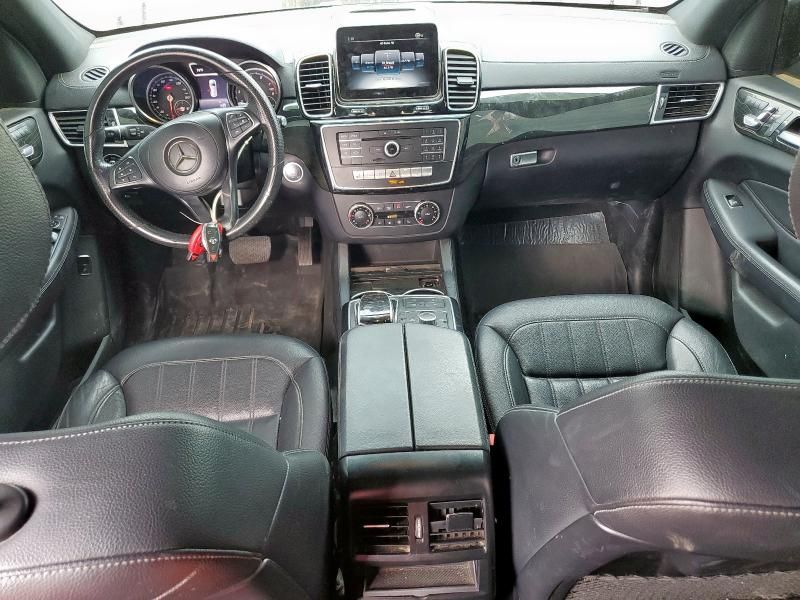 2017 Mercedes-Benz GLS 450 4matic