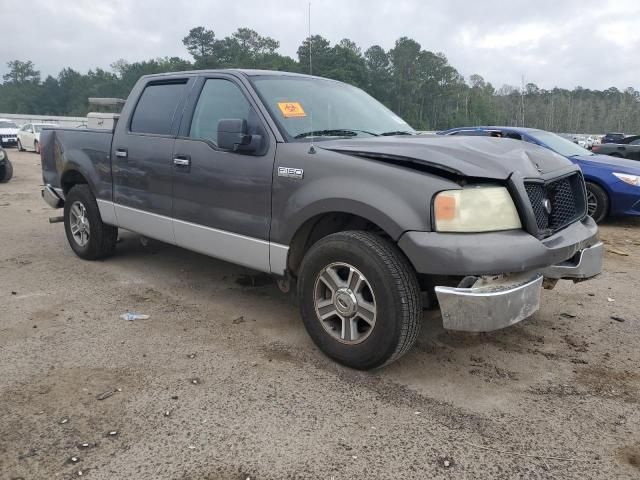 2005 Ford F150 Supercrew