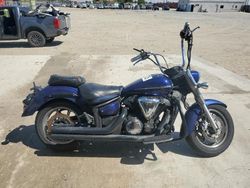 Salvage motorcycles for sale at Sun Valley, CA auction: 2007 Yamaha XVS1300 A