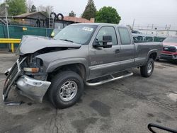 Salvage trucks for sale at Denver, CO auction: 2001 GMC Sierra K2500 Heavy Duty