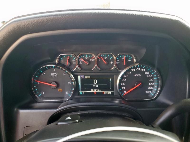 2015 Chevrolet Silverado C1500 LTZ