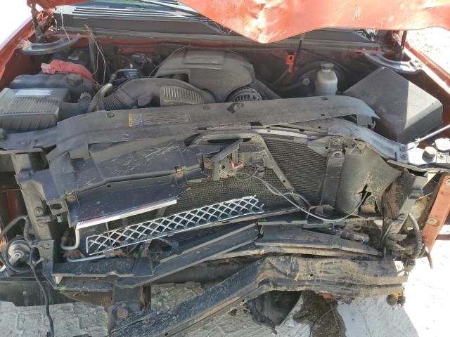 2009 Chevrolet Avalanche K1500 LTZ