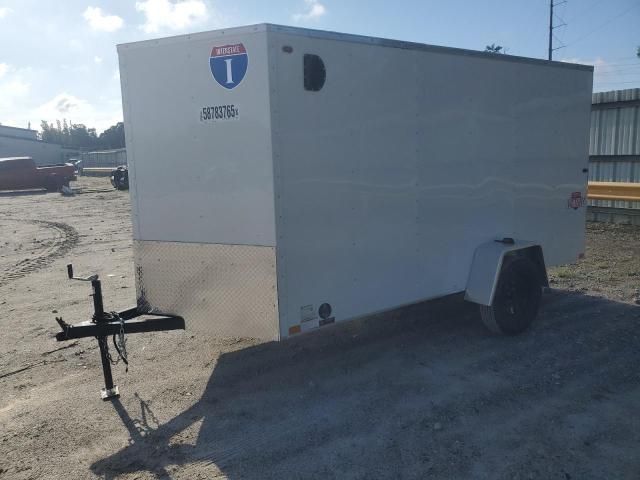 2025 Interilers 2025 Interstate West VICTV612SAFS Enclosed Cargo T