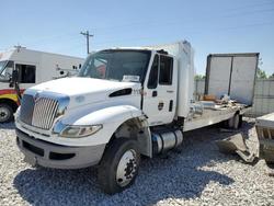 Salvage trucks for sale at Greenwood, NE auction: 2015 International 4000 4300