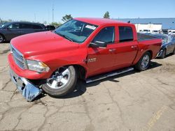 Vehiculos salvage en venta de Copart Woodhaven, MI: 2015 Dodge RAM 1500 SLT