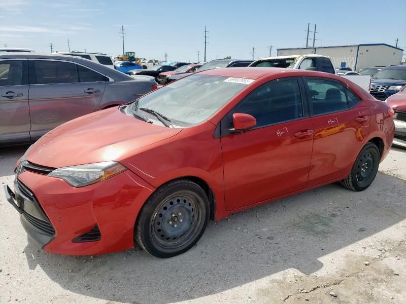 2017 Toyota Corolla L