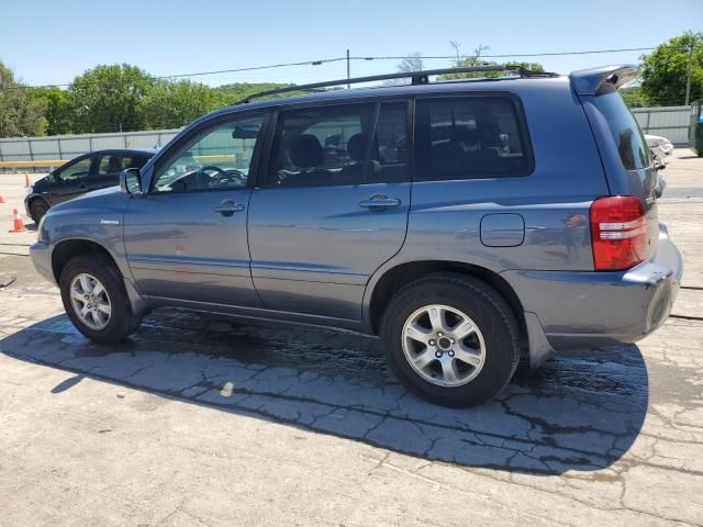 2003 Toyota Highlander Limited