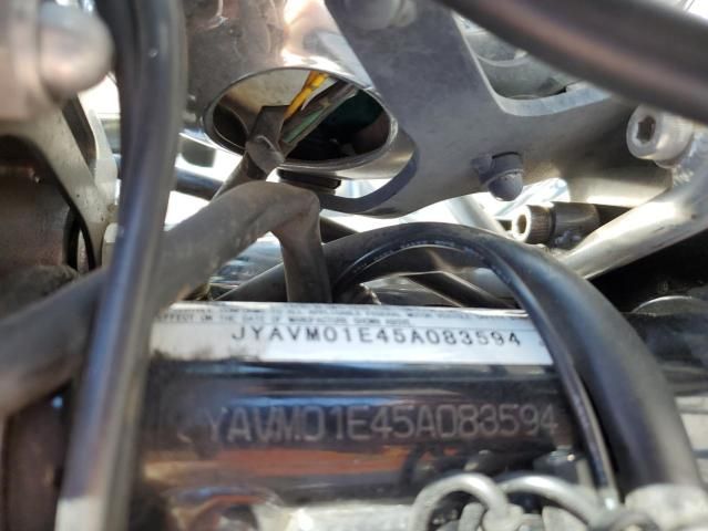 2005 Yamaha XVS65 Base