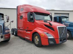 Salvage trucks for sale at Colton, CA auction: 2020 Volvo VNL Semi Truck
