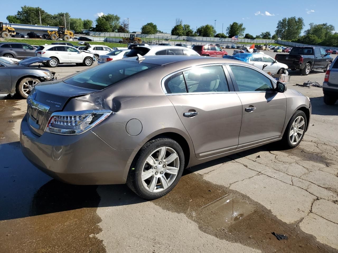 2010 Buick Lacrosse cxl