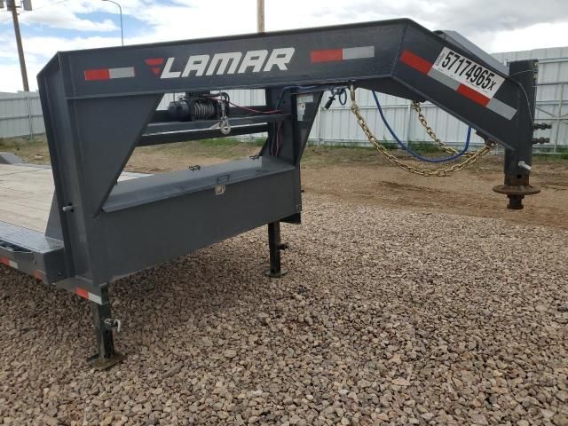 2024 Lamar H8021037 Equipment Trailer