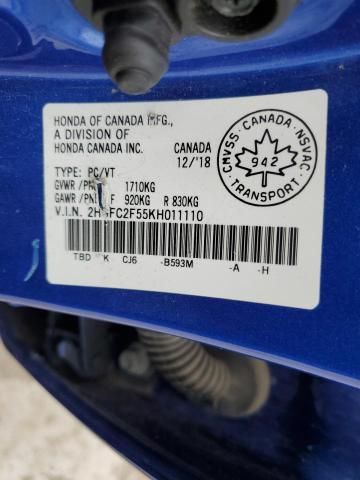 2019 Honda Civic LX