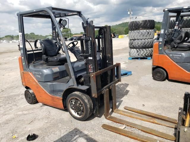2017 Toyota Fork Lift