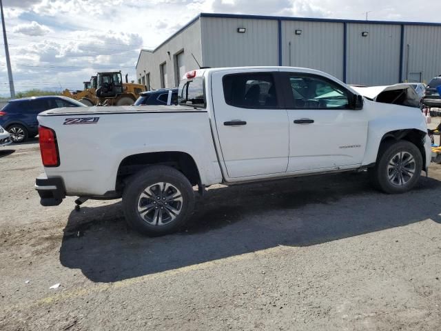 2022 Chevrolet Colorado Z71