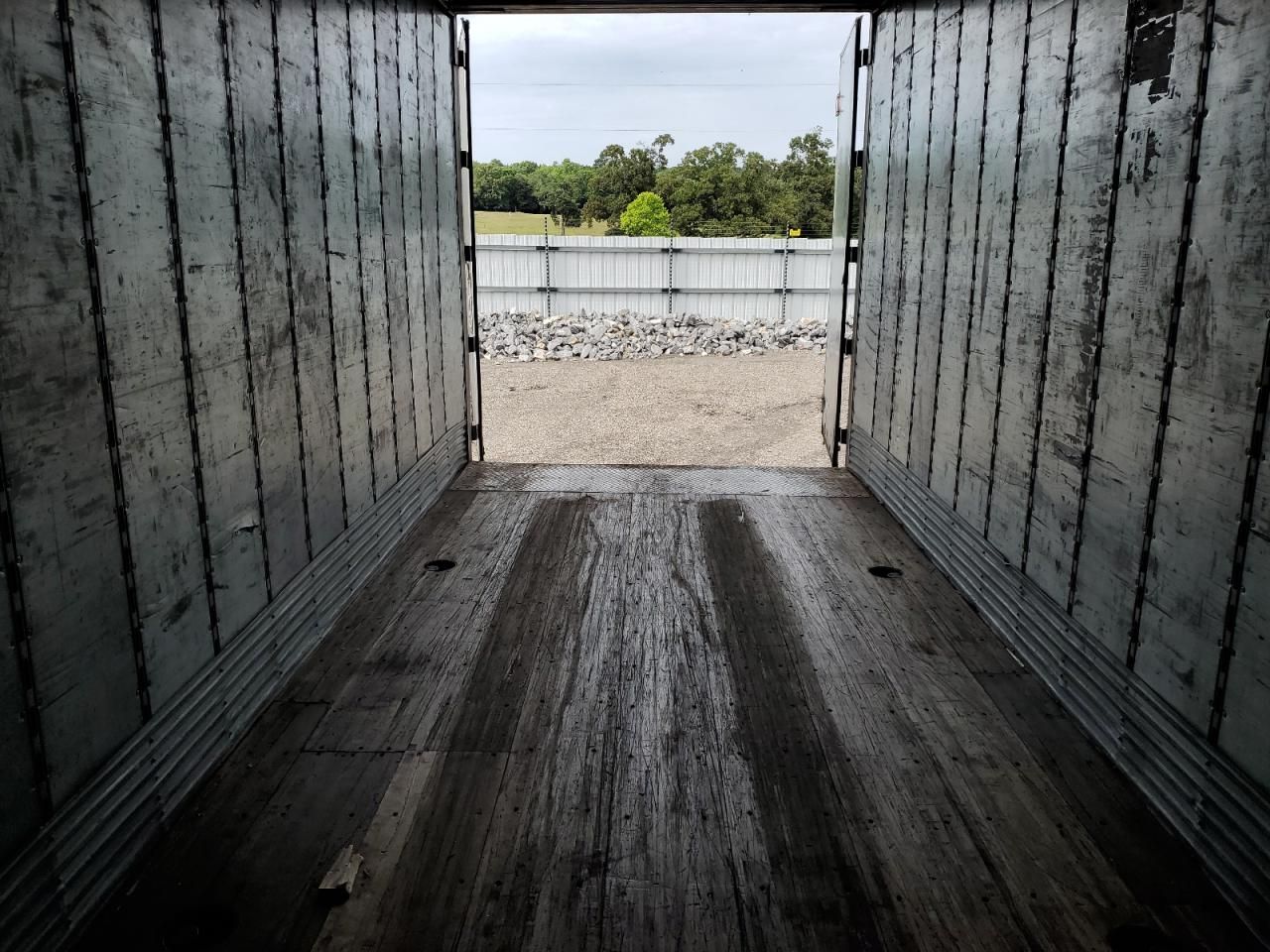 2007 Great Dane 7411TJWALSSL DRY Van Trailer