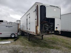 Salvage trucks for sale at Cicero, IN auction: 2014 Utility VS1RA Refrigerated Van Trailer