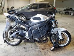 Salvage Motorcycles for sale at auction: 2008 Suzuki GSX-R600
