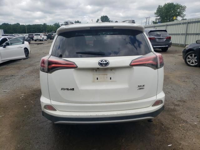2016 Toyota Rav4 XLE