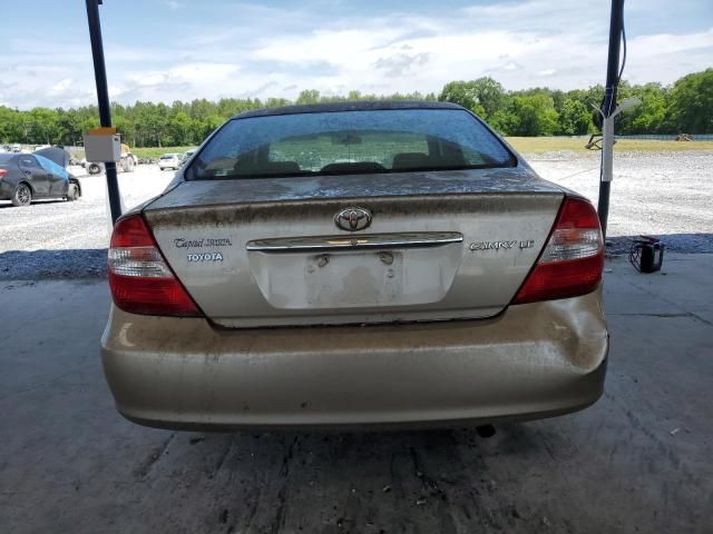 2003 Toyota Camry LE