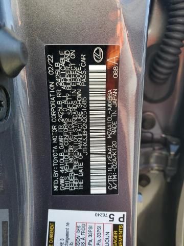 2022 Lexus UX 200 Base
