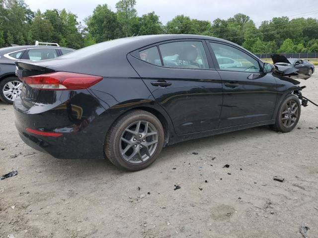 2018 Hyundai Elantra SE
