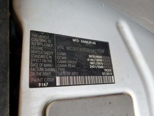 2014 Mercedes-Benz Sprinter 2500