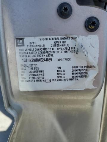 2004 GMC Sierra K2500 Heavy Duty