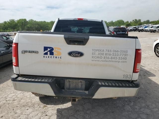 2017 Ford F150 Super Cab