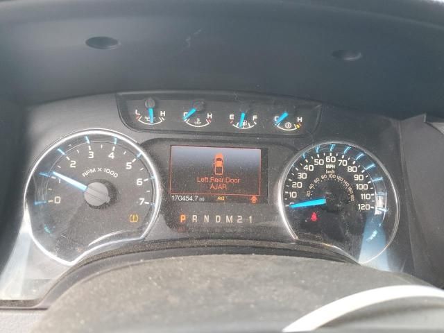2013 Ford F150 Supercrew