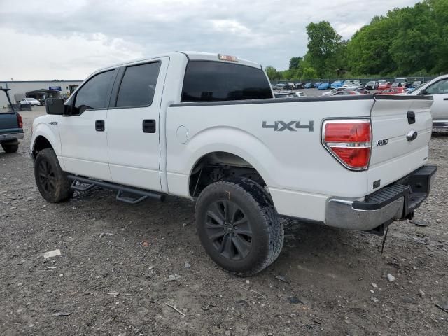 2013 Ford F150 Supercrew