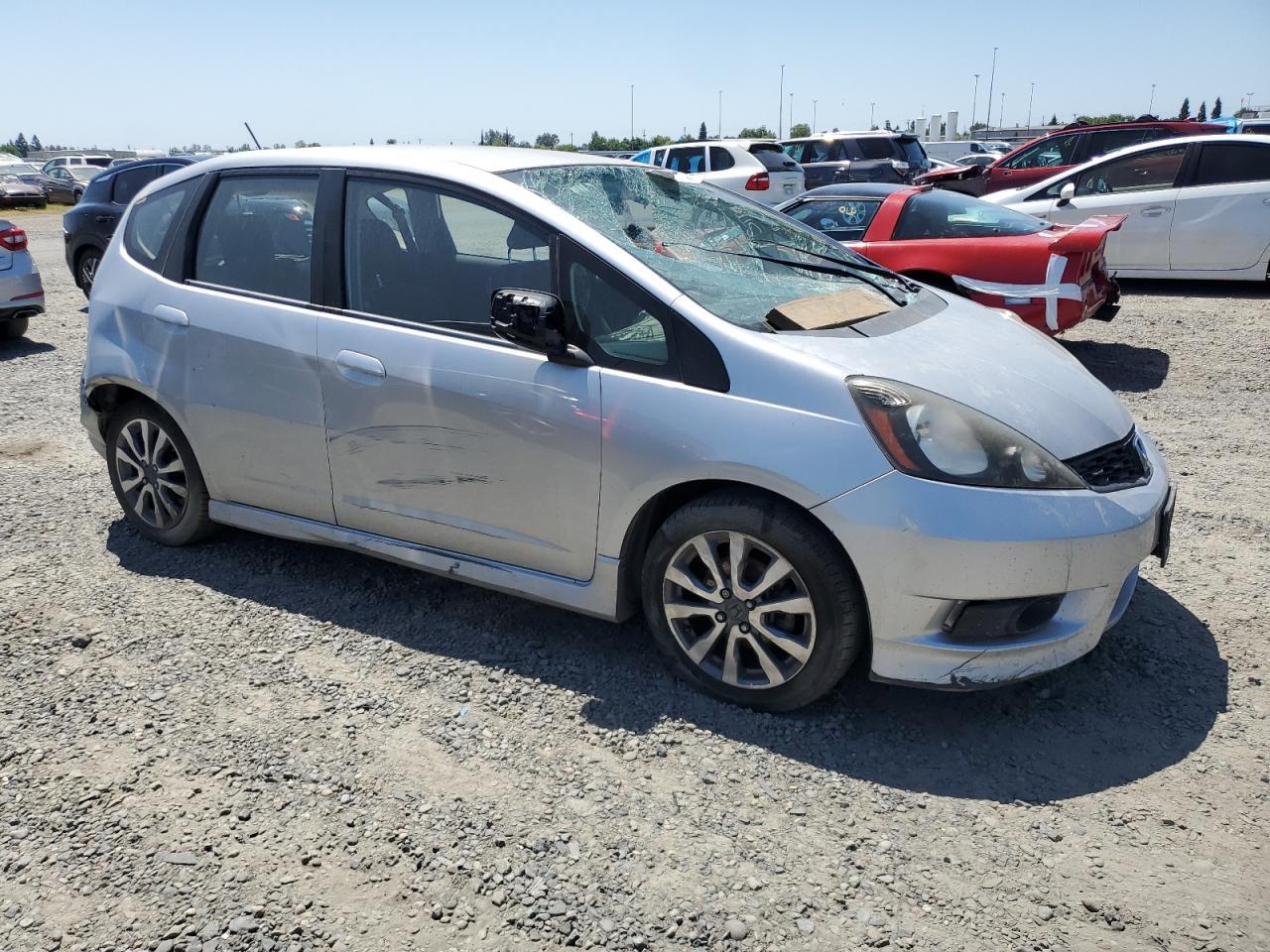 2013 Honda Fit Sport