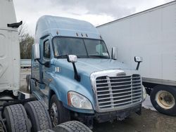 Salvage trucks for sale at Dyer, IN auction: 2016 Freightliner Cascadia 125 Semi Truck