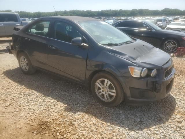2012 Chevrolet Sonic LT