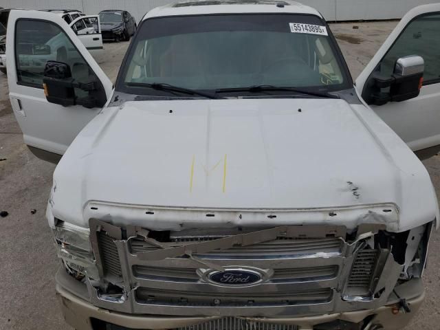 2009 Ford F350 Super Duty