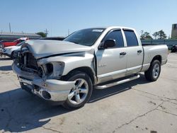 Dodge salvage cars for sale: 2008 Dodge RAM 1500 ST