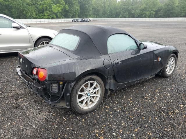 2003 BMW Z4 2.5