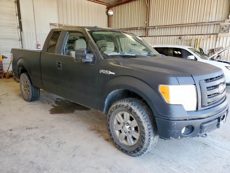 2010 Ford F150 Super Cab