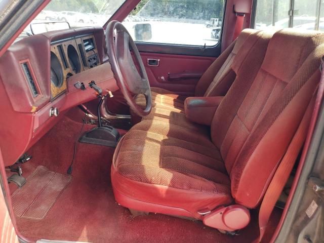 1988 Ford Ranger