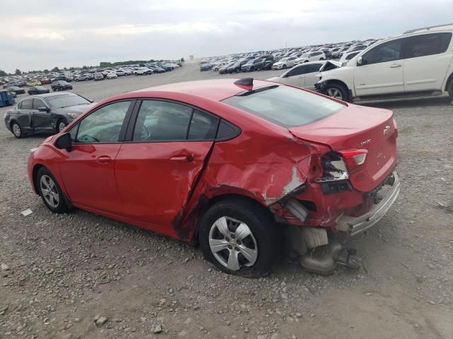 2018 Chevrolet Cruze LS