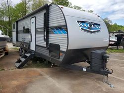 Wildwood salvage cars for sale: 2021 Wildwood 2021 Foresriver Salem
